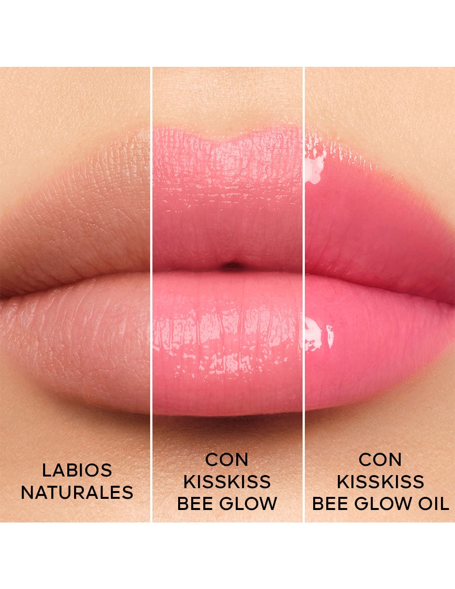 Bálsamo labial natural Kisskiss 3
