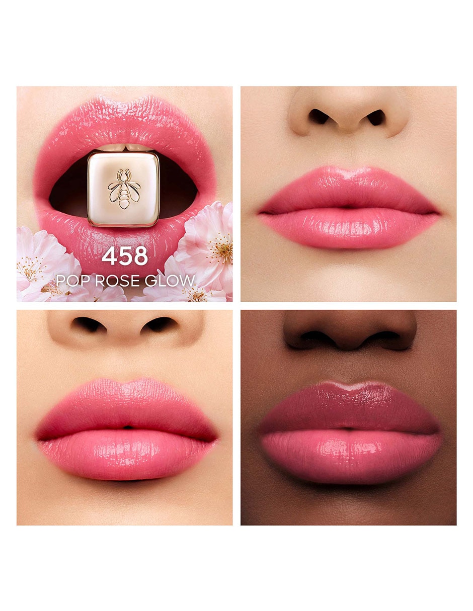 Bálsamo labial natural Kisskiss 4
