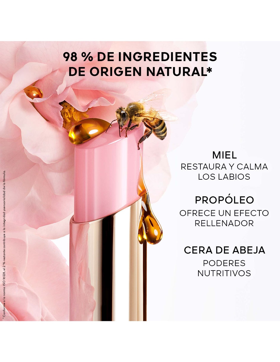 Bálsamo labial natural Kisskiss 7