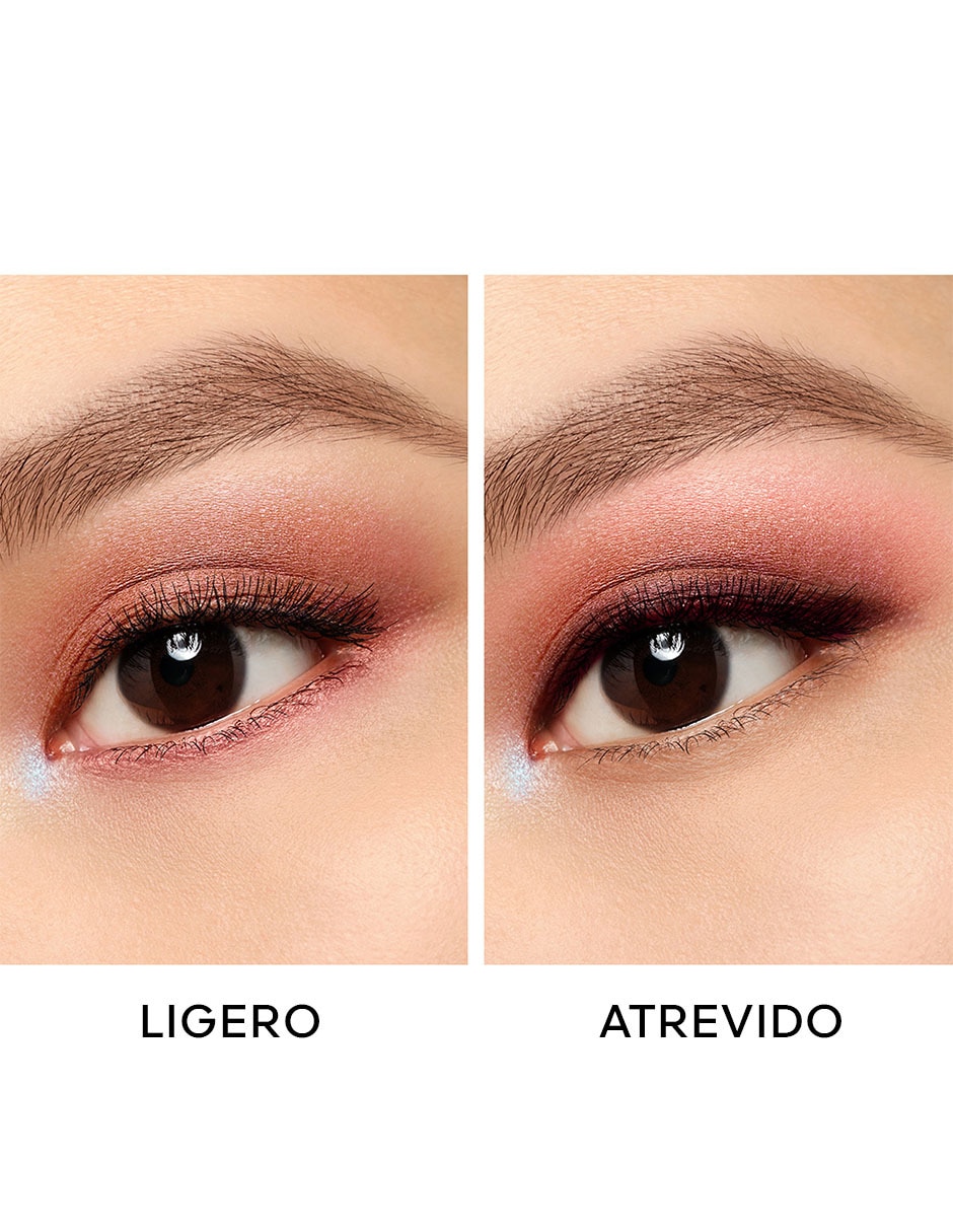 Paleta de sombras Ombres G 4 tonos 3