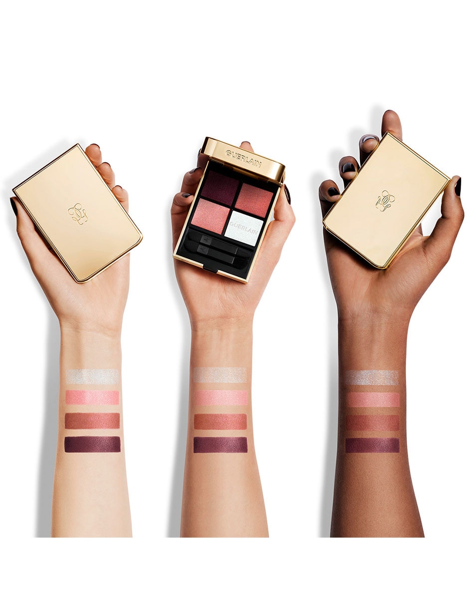 Paleta de sombras Ombres G 4 tonos 5