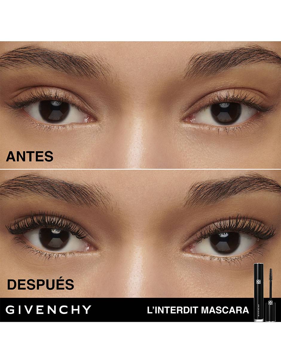 Máscara para pestañas L'Interdit Couture Volume 7