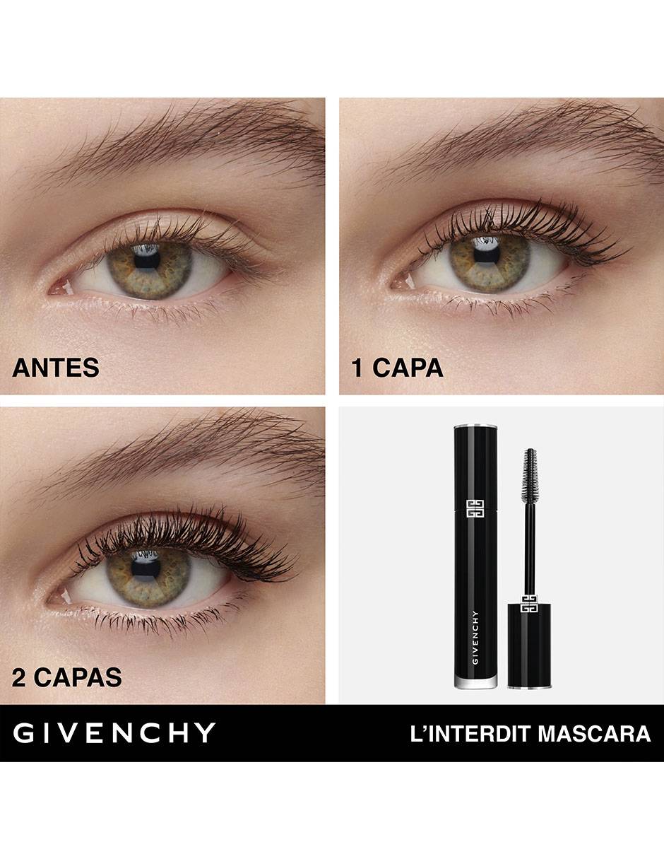 Máscara para pestañas L'Interdit Couture Volume 10