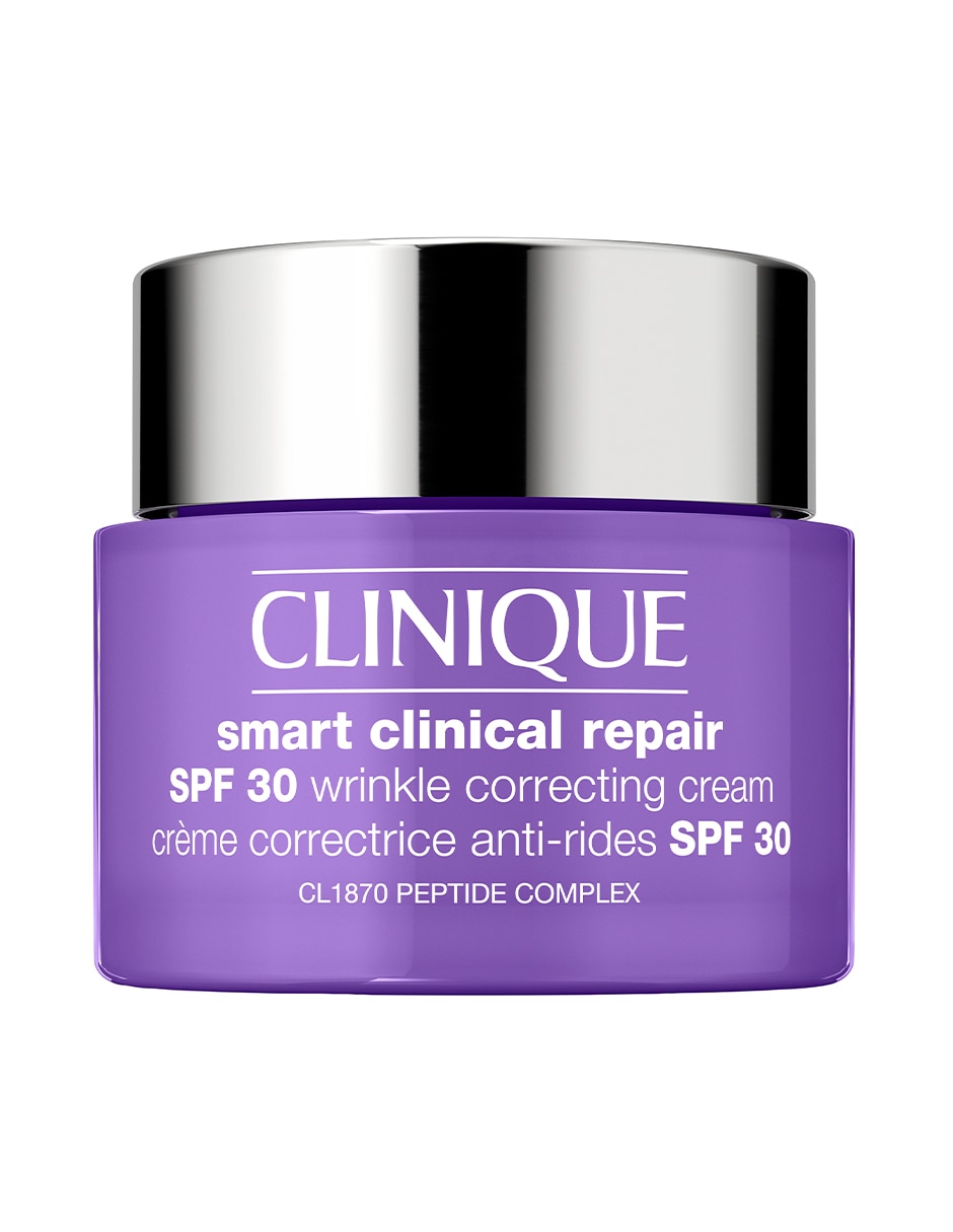 Crema facial recomendada para prevenir signos de la edad día Smart Clinical Repair Wrinkle Correcting Cream Spf 30 para todo tipo piel