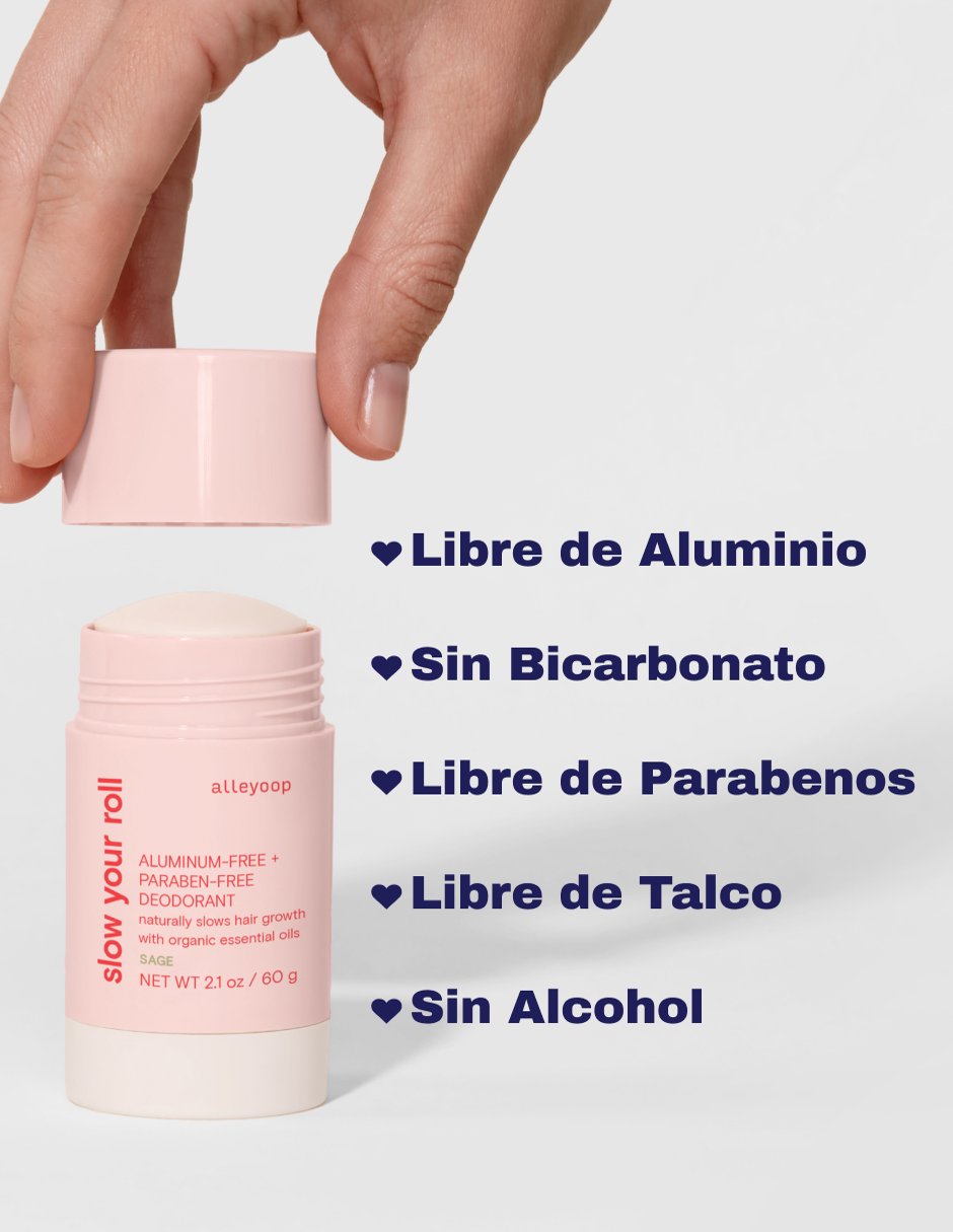Desodorante axilas en barra Slow Your Roll unisex 2