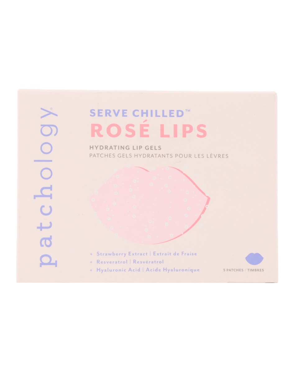 Mascarilla Rosé Lips para hidratar 3