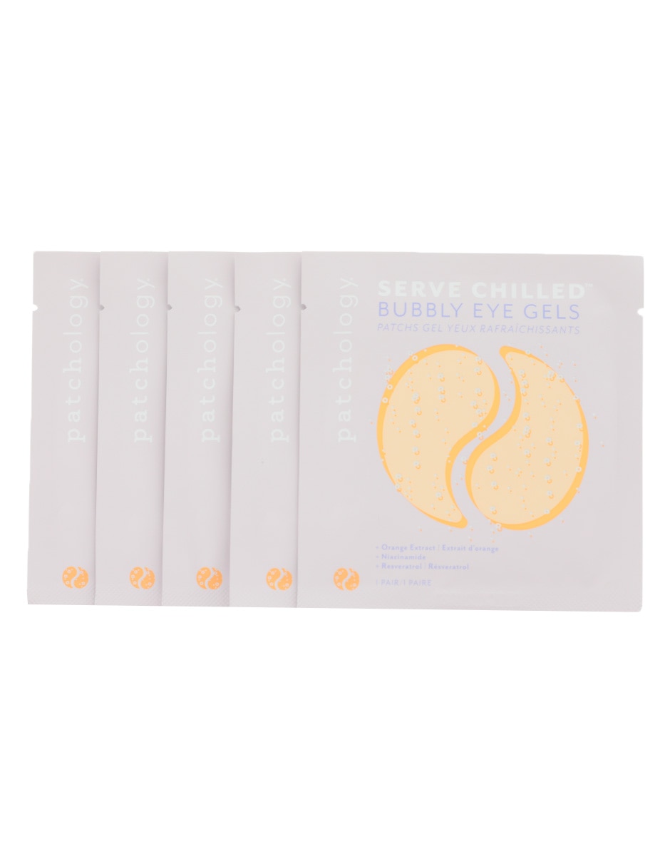Parches para ojos bubbly eye gels 1