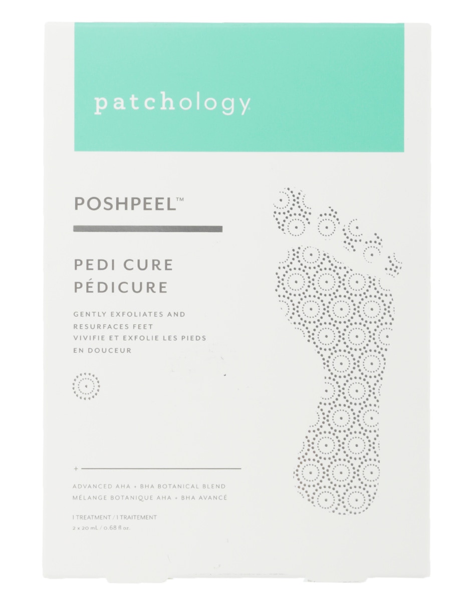 Mascarilla Poshpeel para exfoliar 4