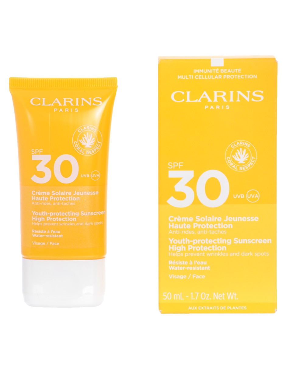 Protector solar FPS 30 Sun Face cream 50 ml