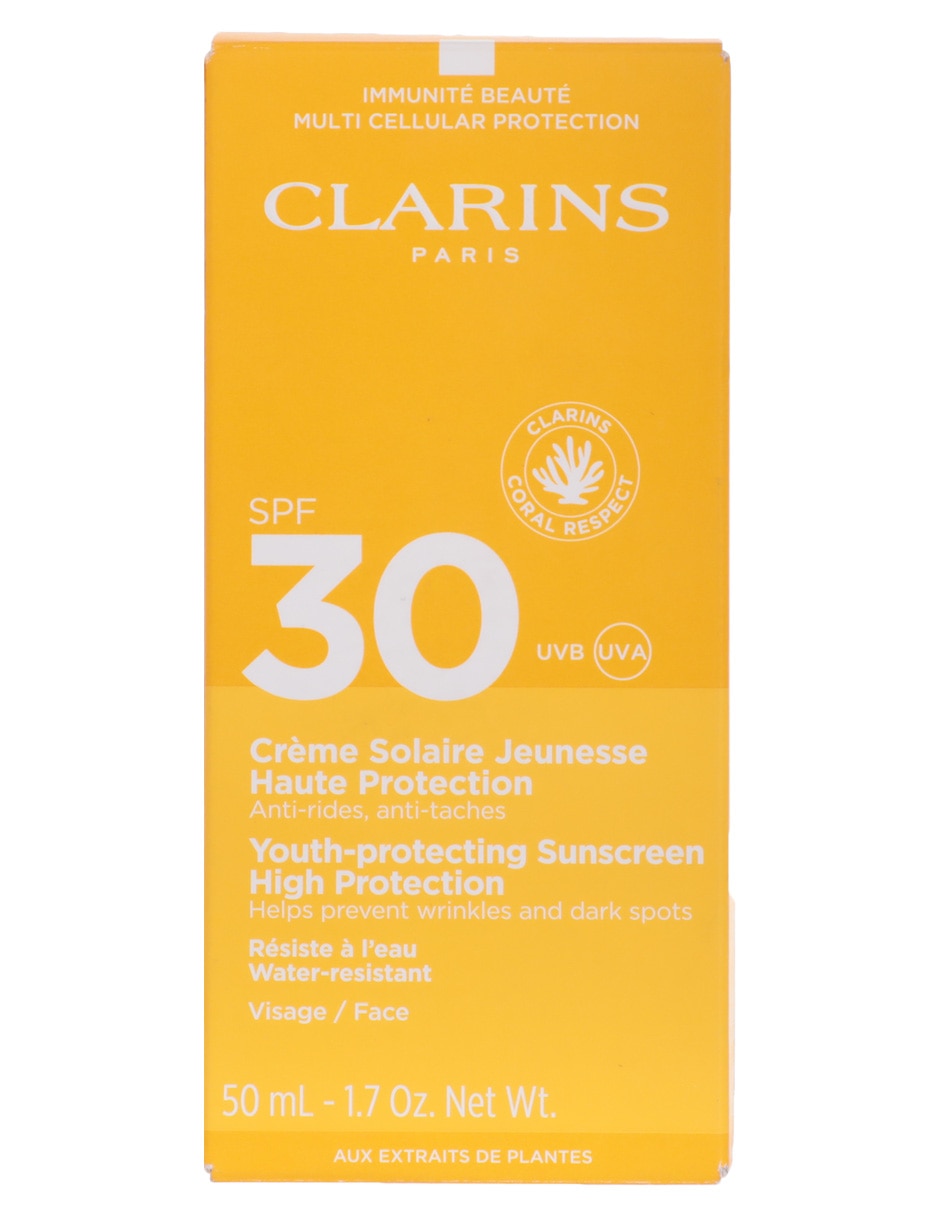 Protector solar FPS 30 Sun Face cream 50 ml 3
