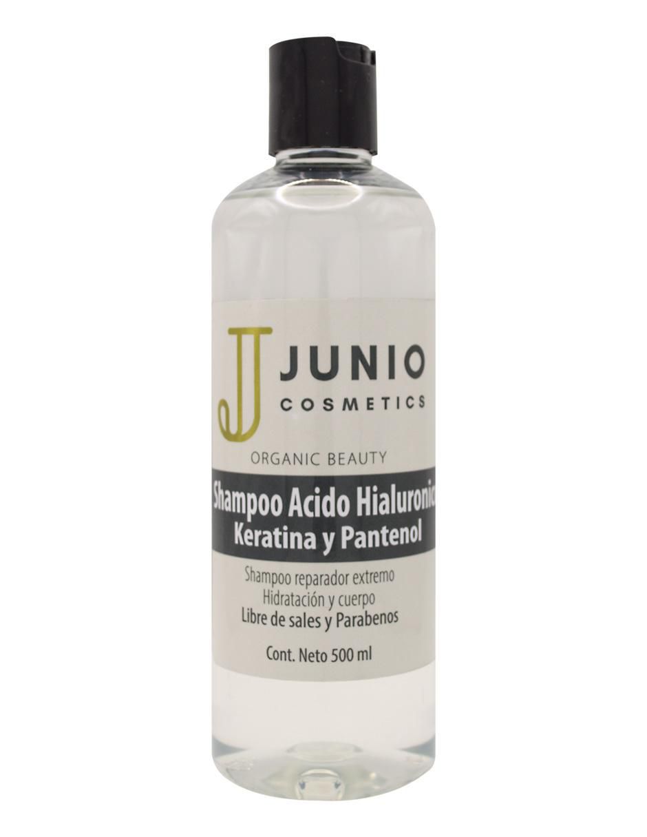 Shampoo hidratante para cabello jojoba y aceite de argán 500 ml