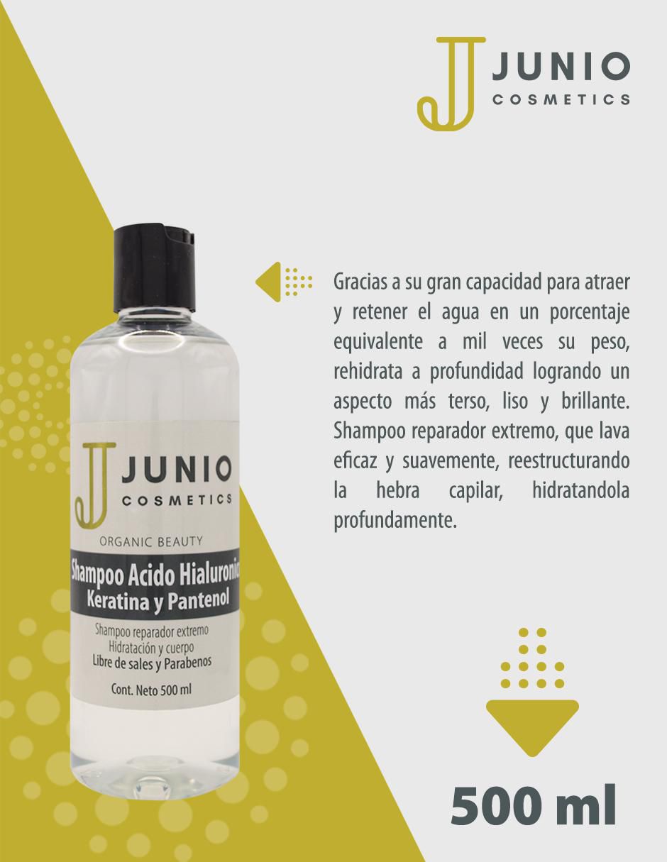 Shampoo hidratante para cabello jojoba y aceite de argán 500 ml 3