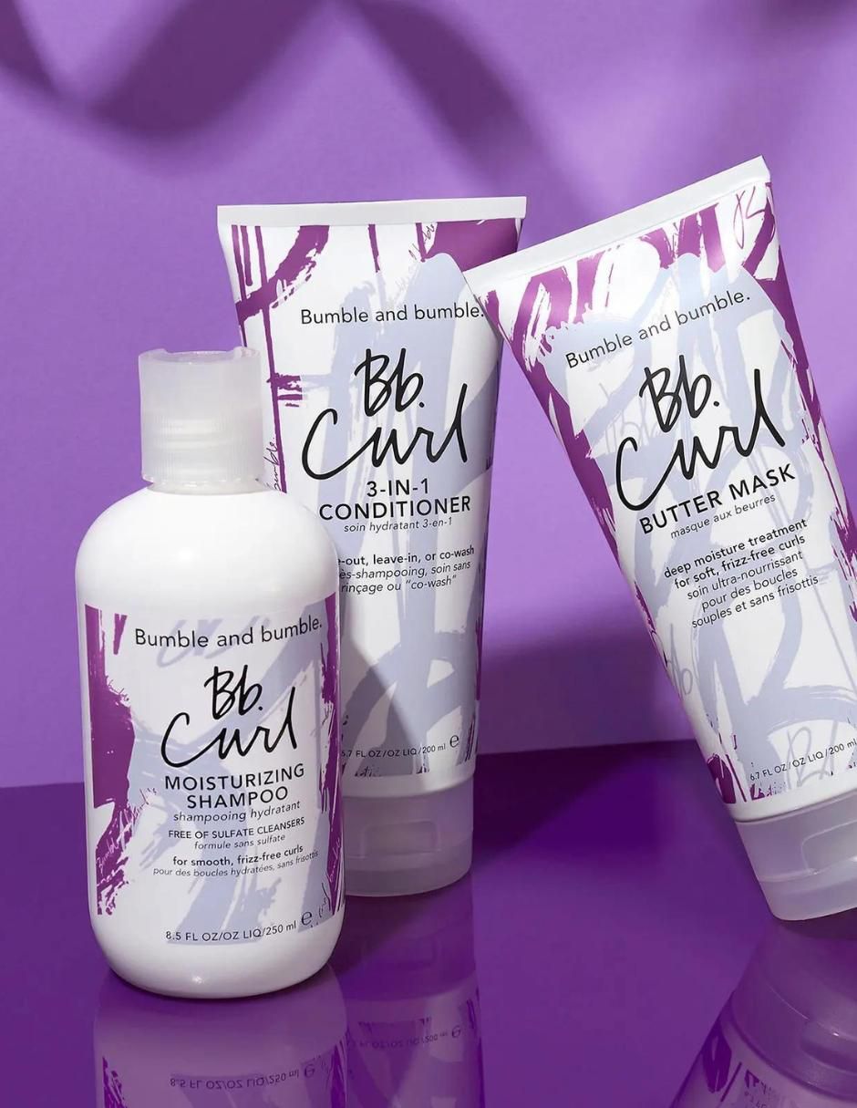 Shampoo hidratante para cabello rizado Curl Moisturize BB Curl 2