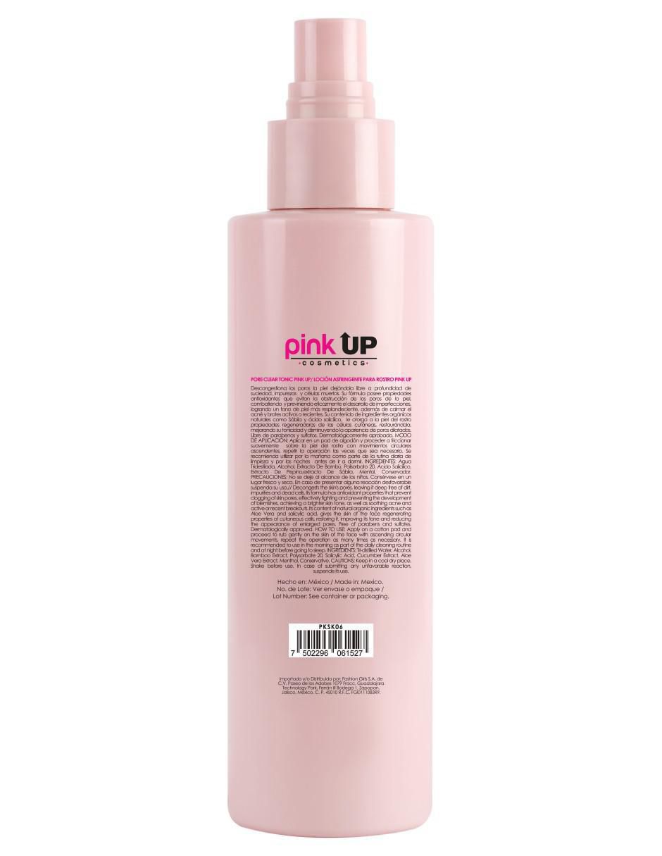 Tónico facial Loción astringente 2