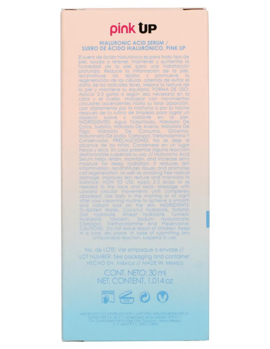 Sérum facial Ácido Hialurónico todo tipo piel 2