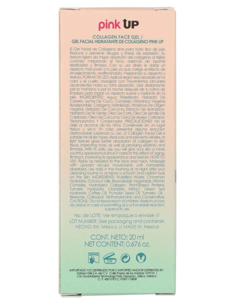 Sérum reafirmante Colágeno Facial en Gel todo tipo piel 2