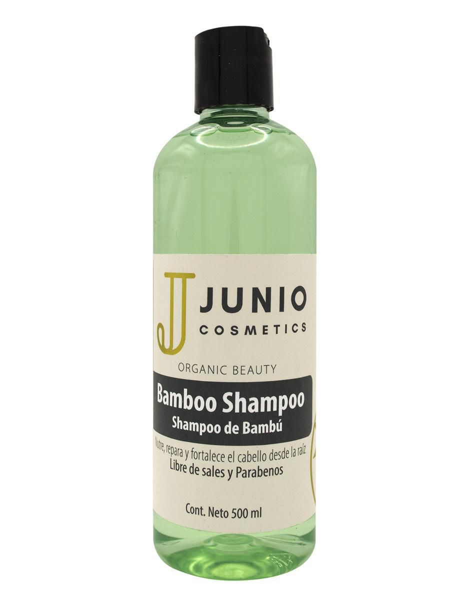 Shampoo para cabello bambú