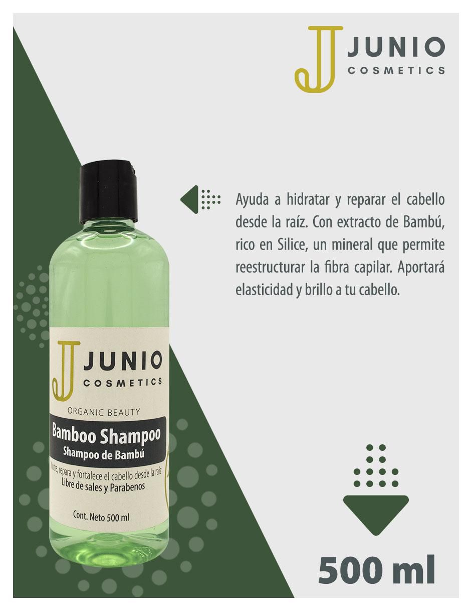 Shampoo para cabello bambú 2