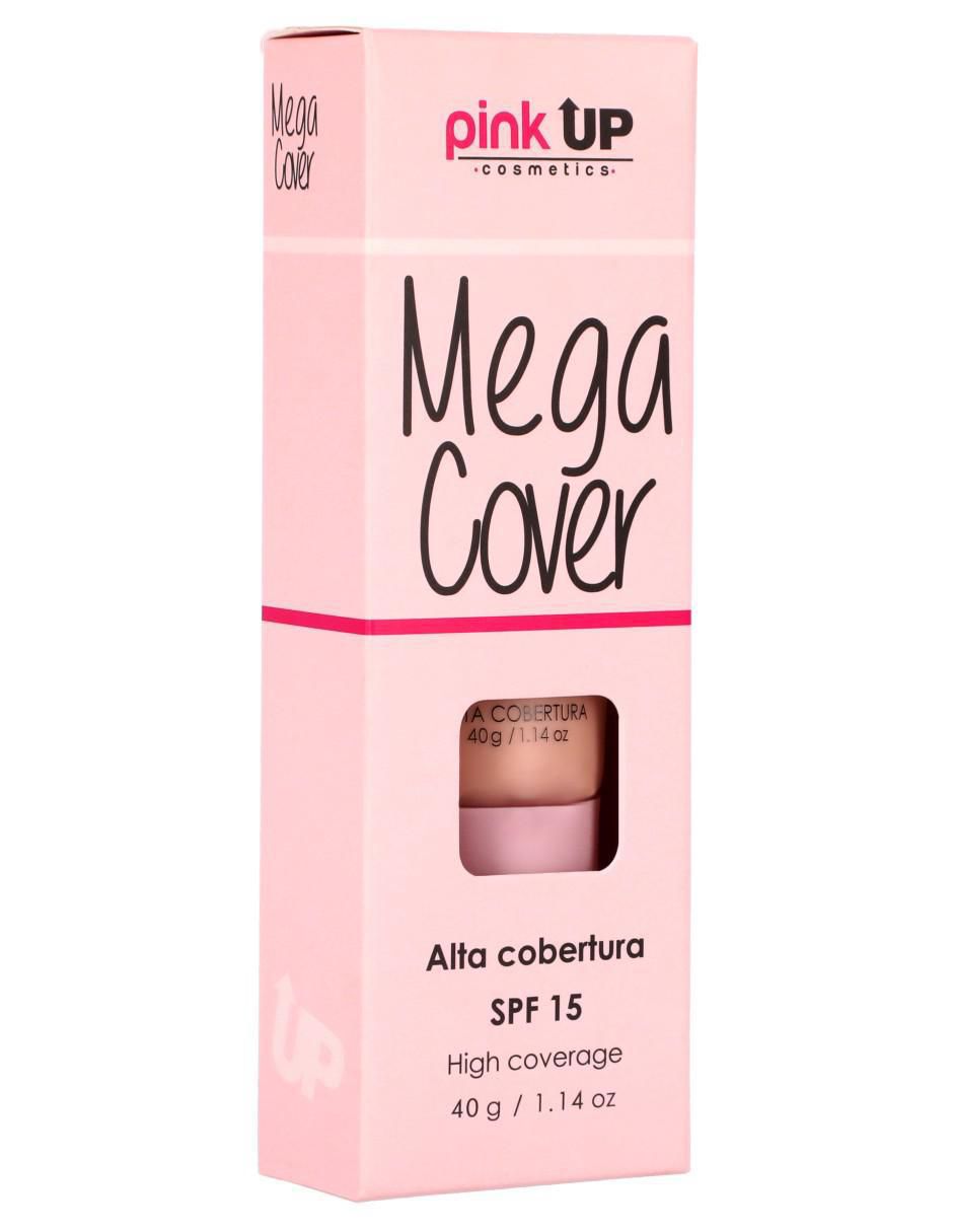 "base de maquillaje/set base de maquillaje" líquido pink up cosmetics sin familia o colección liso