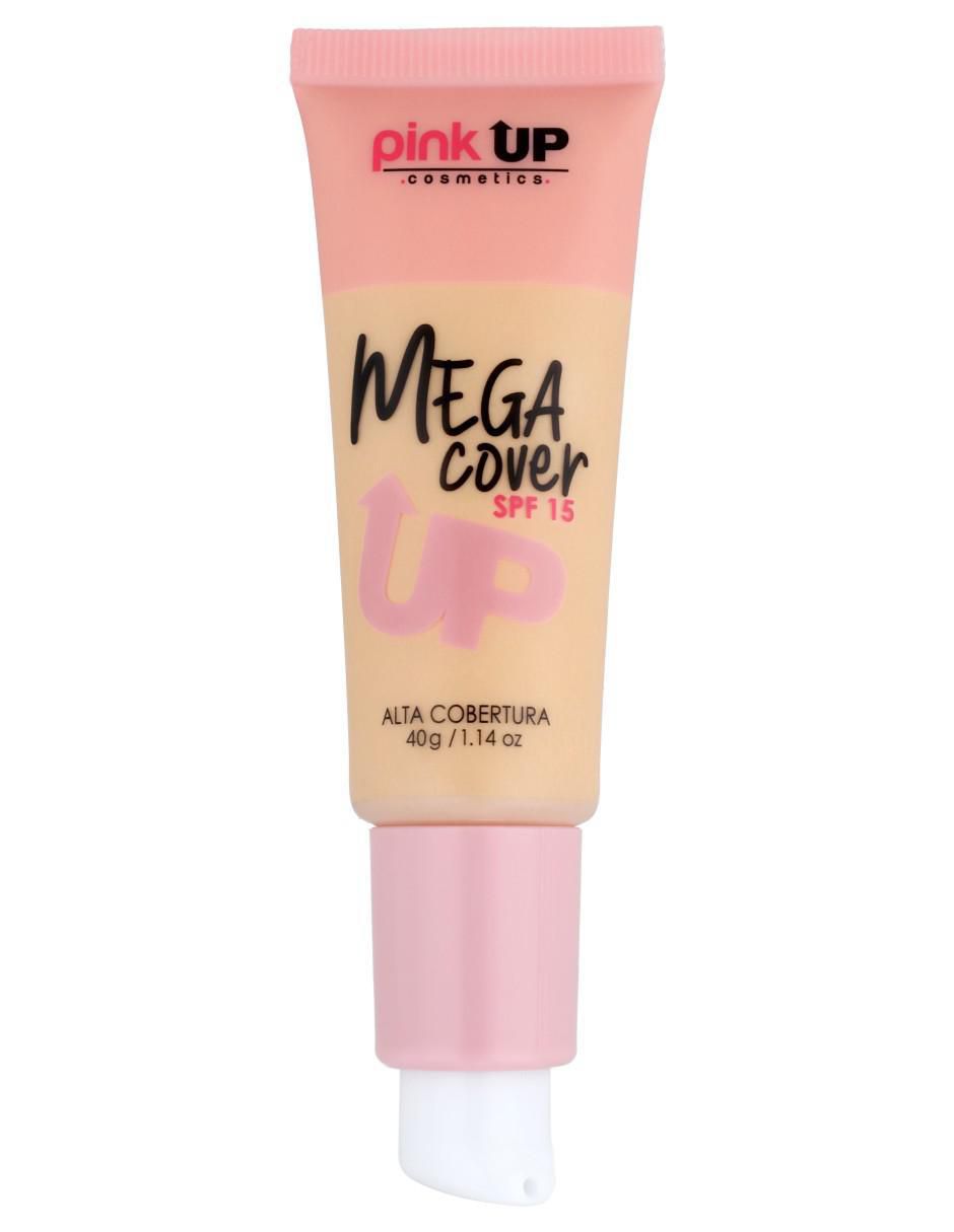 "base de maquillaje/set base de maquillaje" líquido pink up cosmetics sin familia o colección liso
