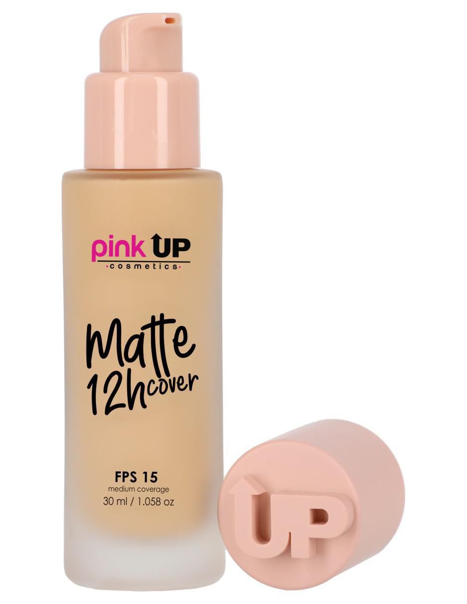 Base de maquillaje líquida mate 4