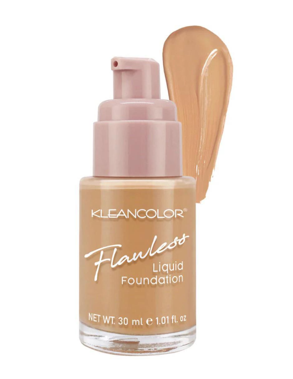 Base de maquillaje líquida natural