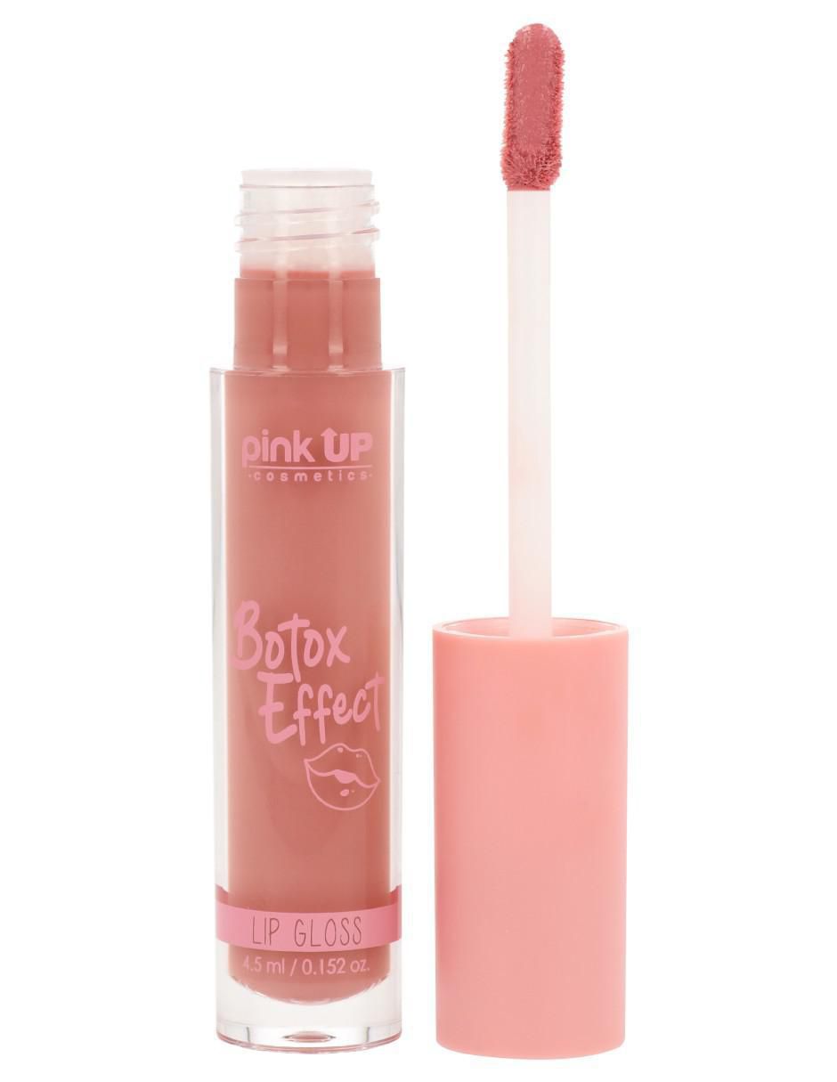 Brillo labios pink up cosmetics sin familia brillante