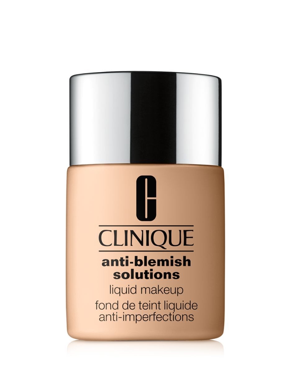 Base de maquillaje líquida Base De Maquillaje Ideal Para Pieles Con Acné Anti-Blemish Solutions natural