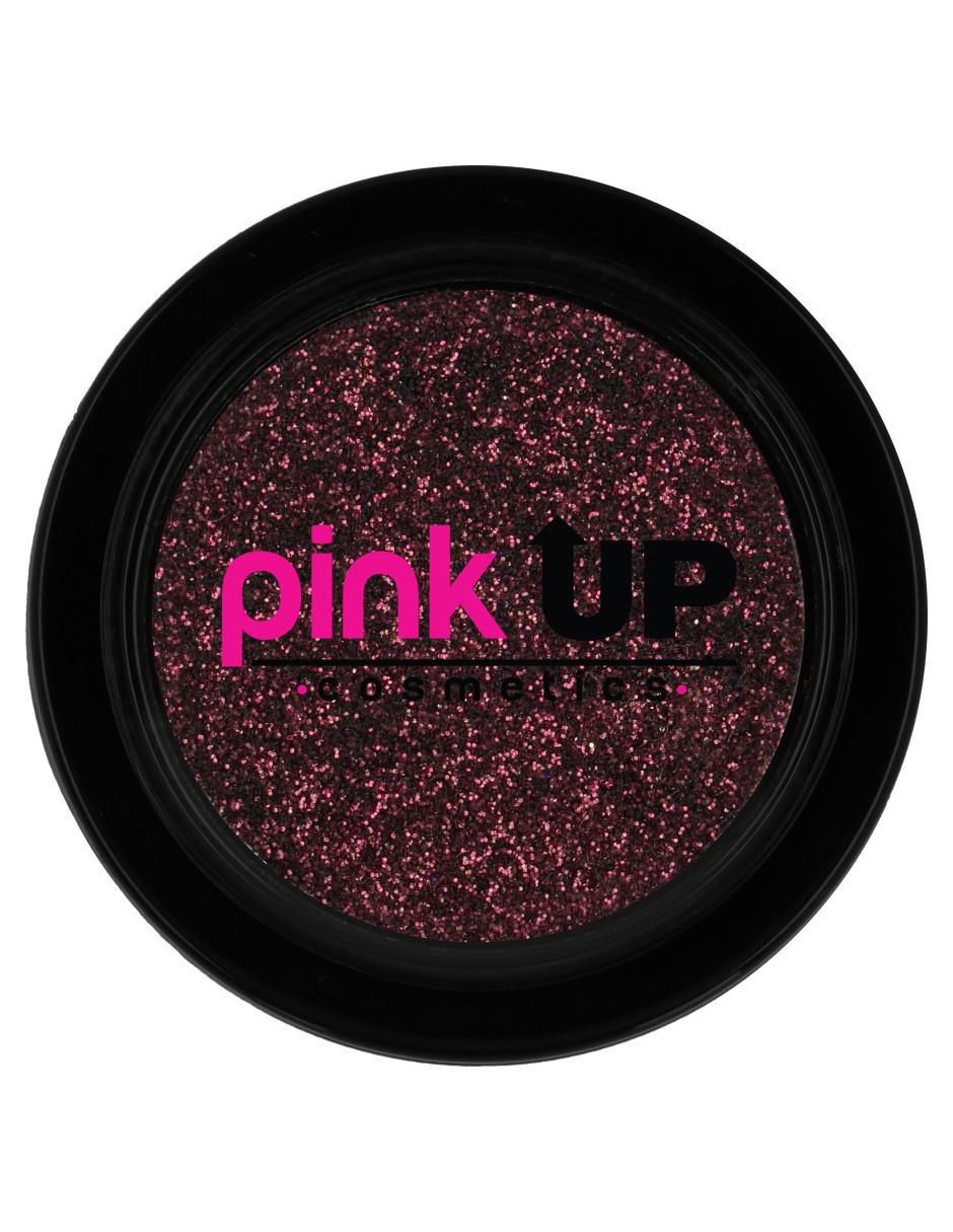 Brillo multiusos pink up cosmetics glitter brillante