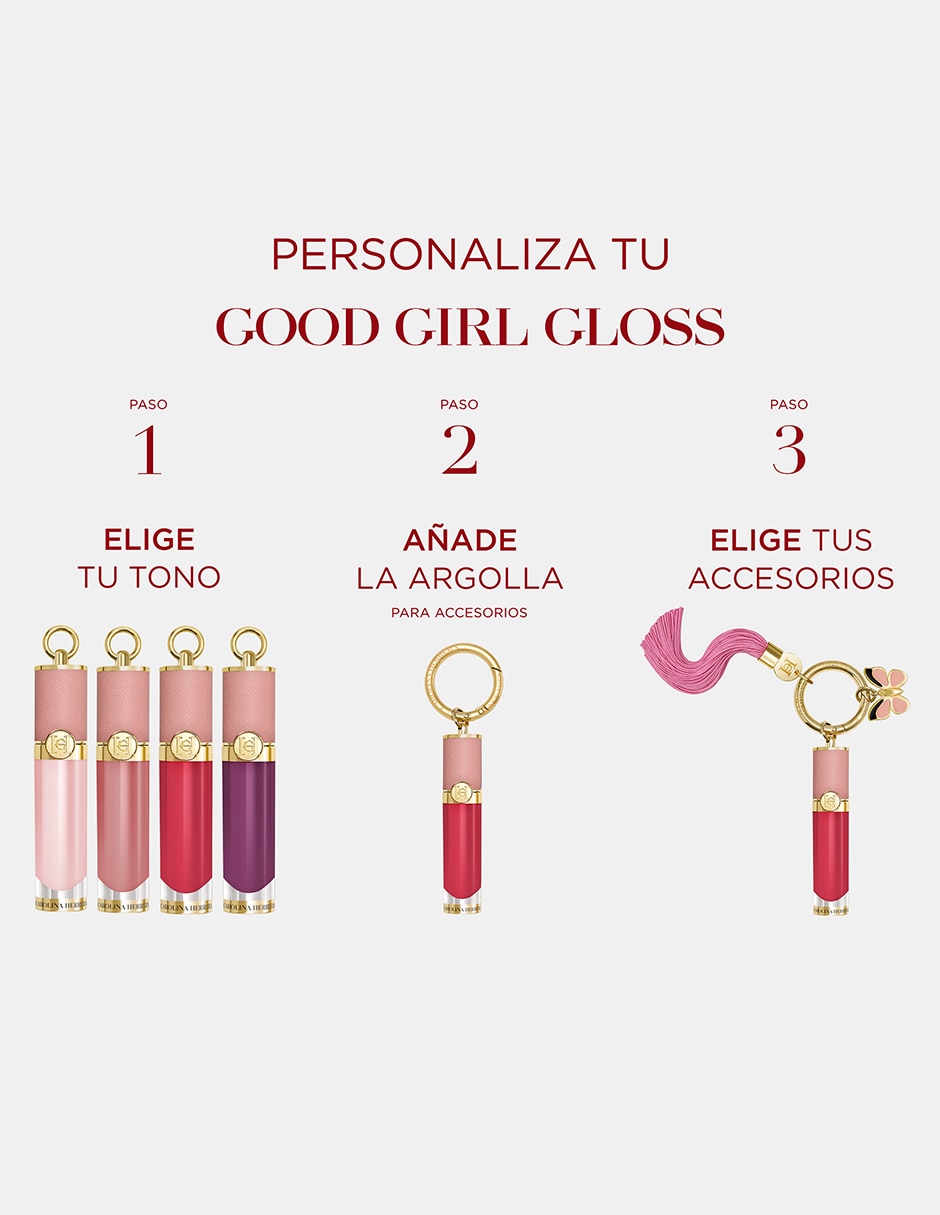 CH MKP GOOD GIRL GLOSS,SALMÓN