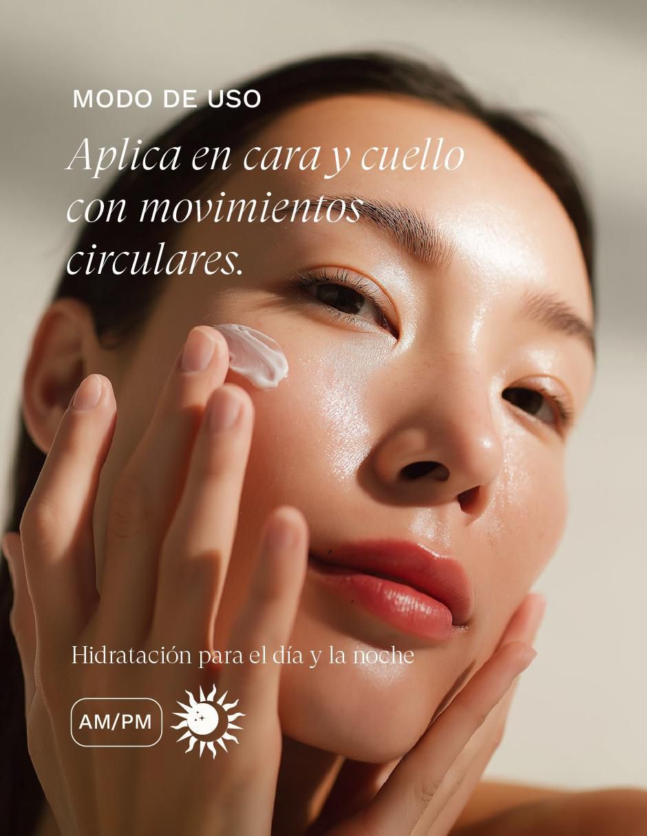 Set de crema facial recomendada para aclarar de noche para todo tipo piel 6