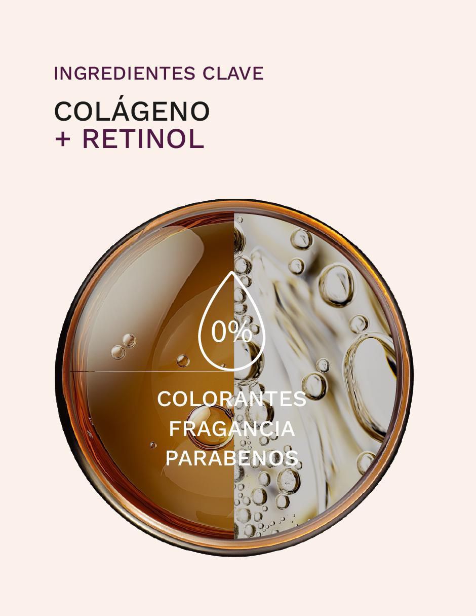 Sérum facial Set Antiarrugas Retinol + Colágeno 50 ml C/U Collagenic todo tipo piel 4