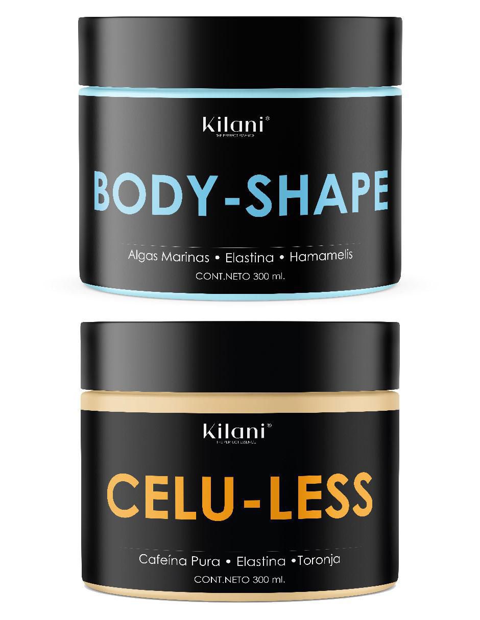 Set de crema para cuerpo recomendada para desinflamar y relajar día y noche para piel normal