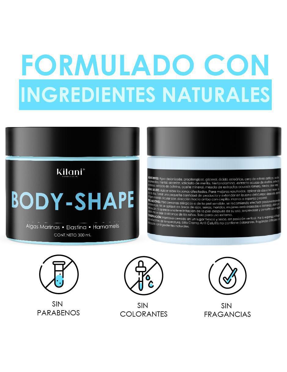 Set de crema para cuerpo recomendada para desinflamar y relajar día y noche para piel normal 8