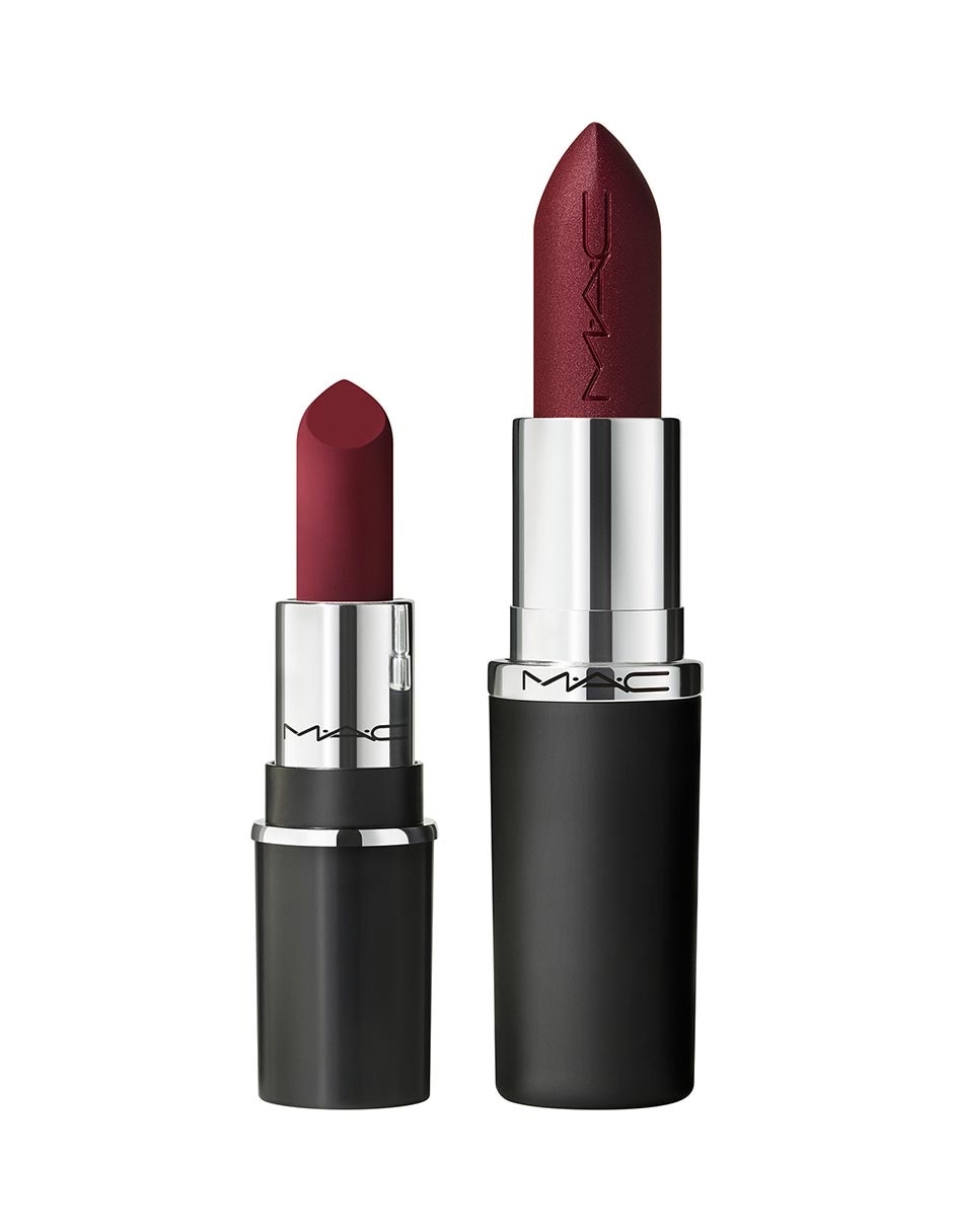 MAC MACXIMAL SILKY MATTE MINI LAB,BORGOÑ