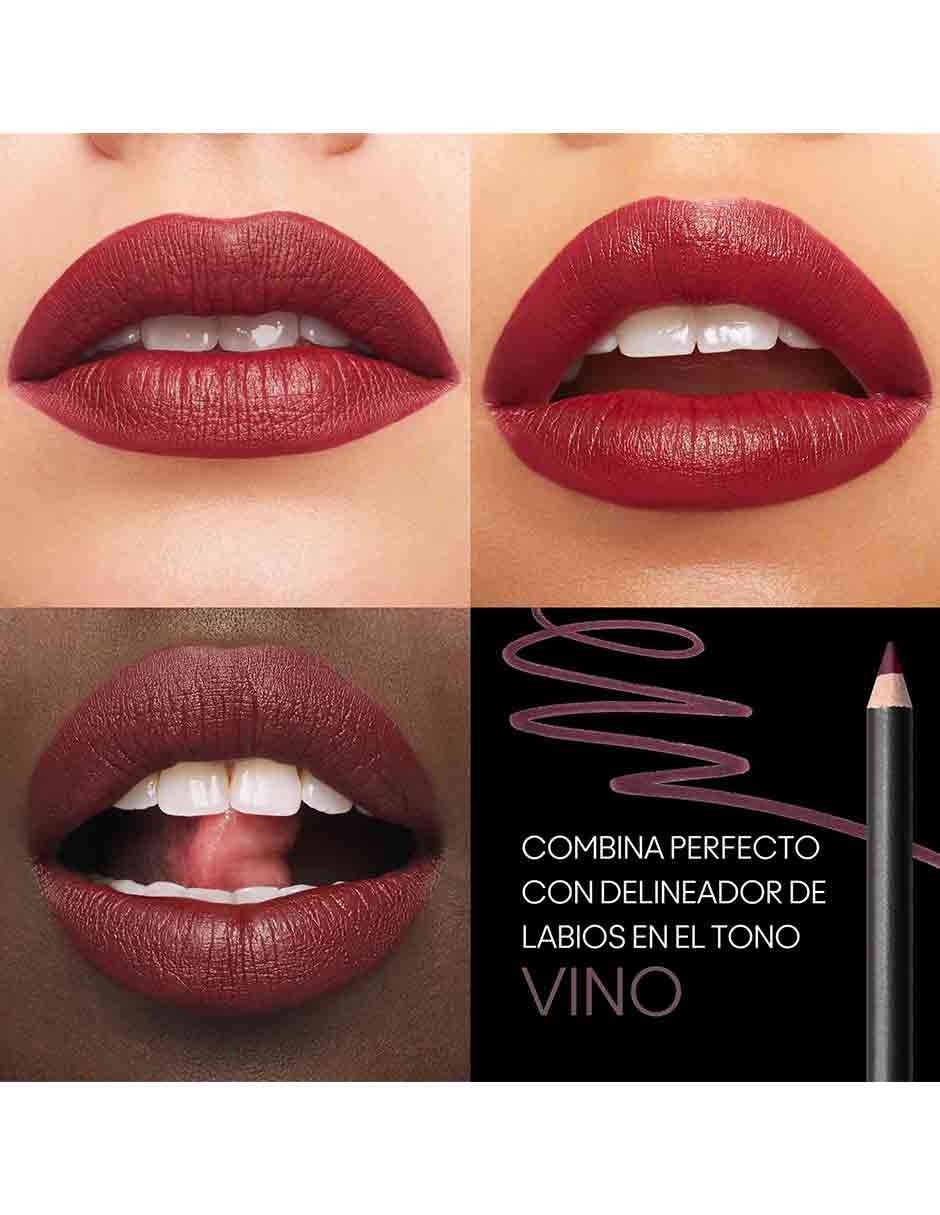 MAC MACXIMAL SILKY MATTE MINI LAB,BORGOÑ