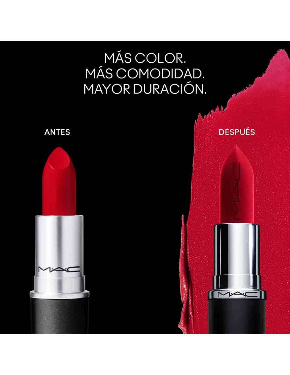 MAC MACXIMAL SILKY MATTE MINI LAB,BORGOÑ