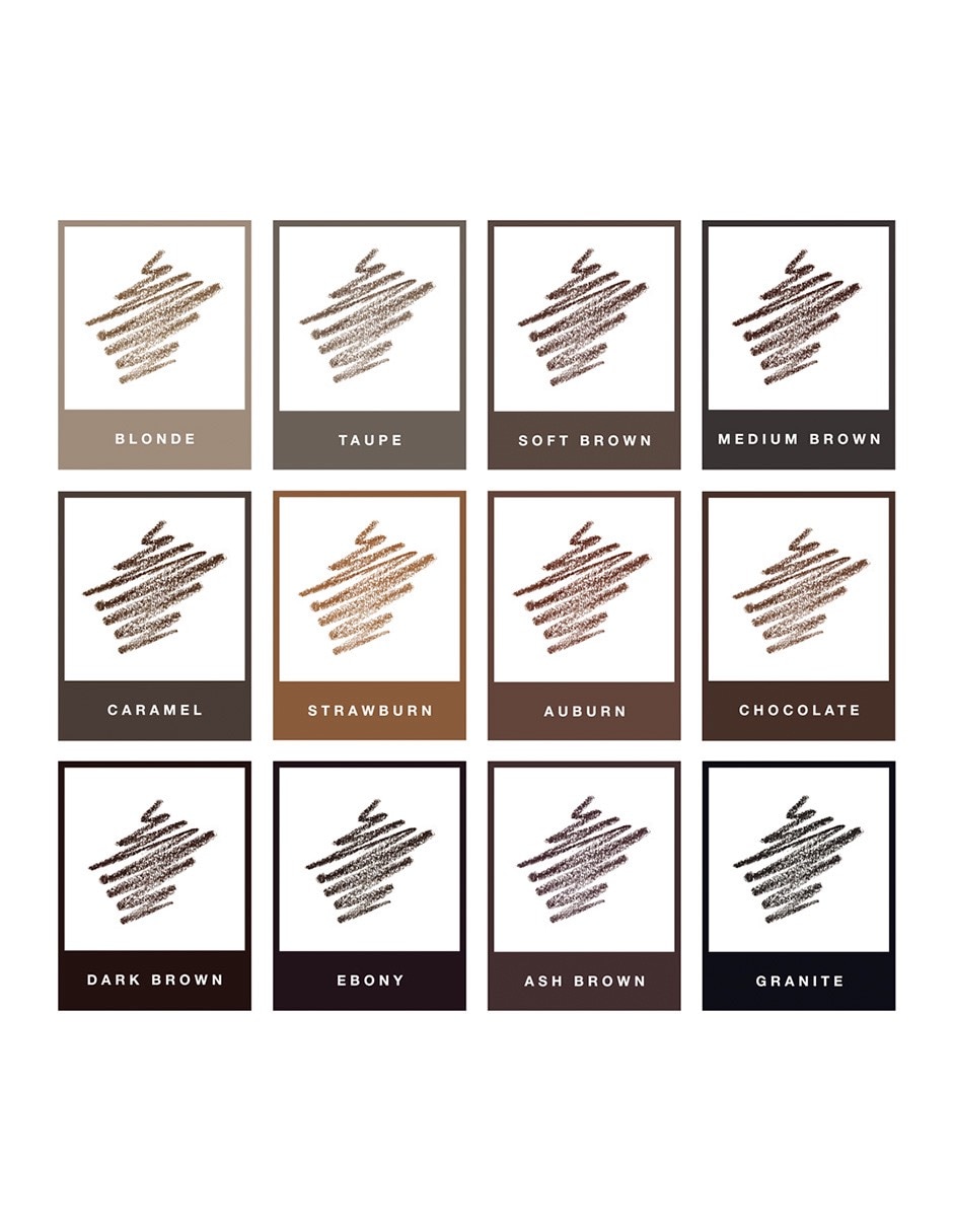 Delineador para cejas mate Brow Wiz 4