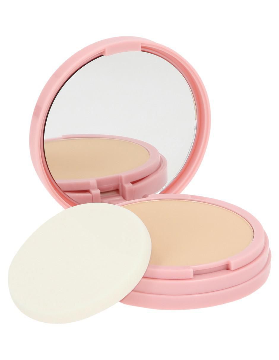 Polvo compacto traslúcido