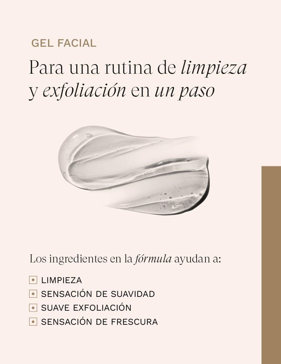 Set Dermolimpiador facial en gel ácido hialurónico + ácido salicílico para piel mixta 500 ml c/u Collagenic para exfoliar 5