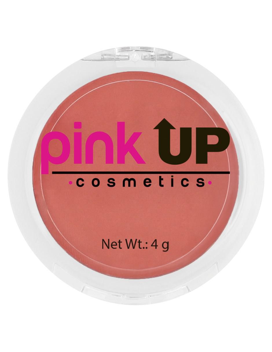 Blush "en" (si aplica) polvo compacto pink up cosmetics sin familia o colección
