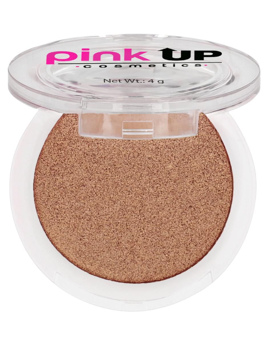 Blush en polvo compacto