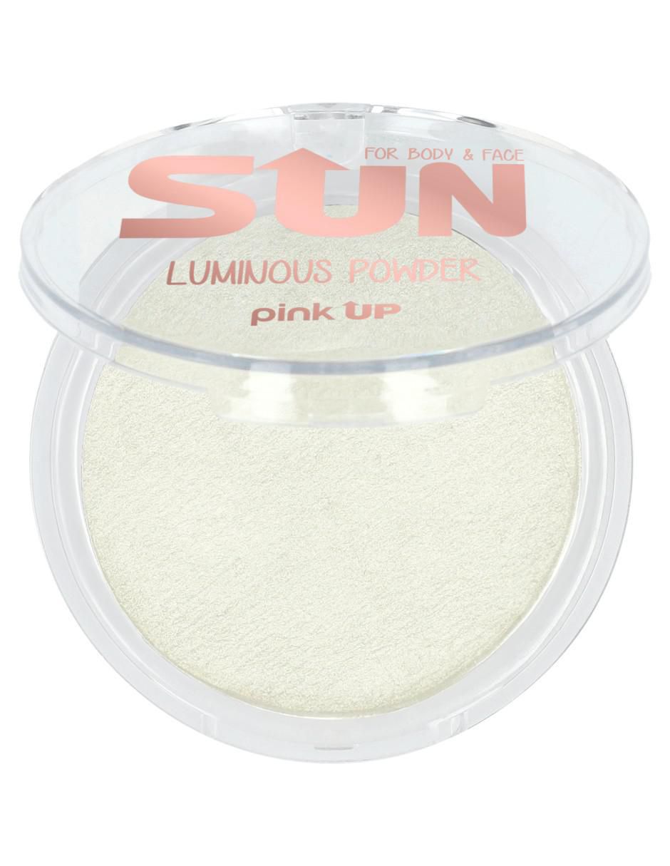 "iluminador" pink up cosmetics sin familia o colección
