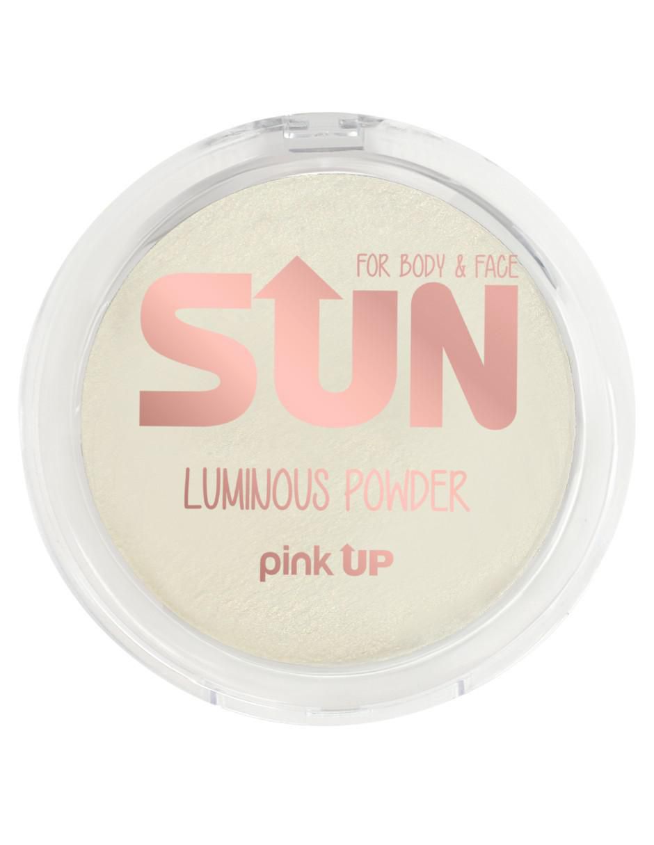 "iluminador" pink up cosmetics sin familia o colección