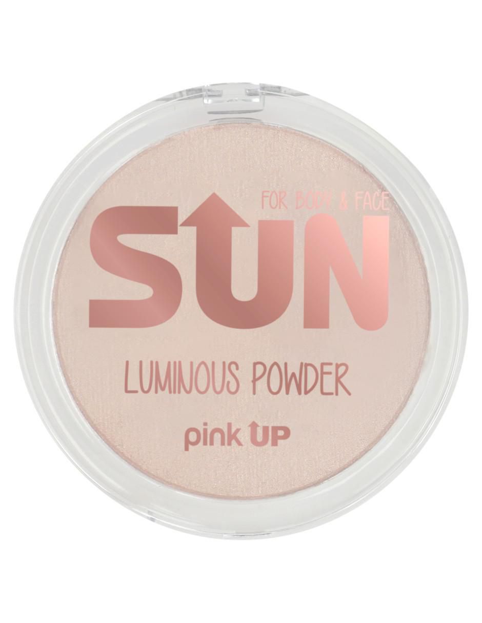 "iluminador" pink up cosmetics sin familia o colección