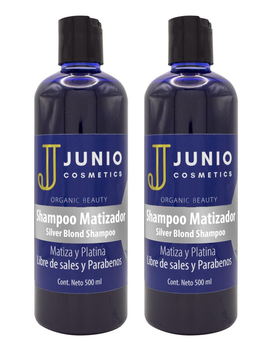 Shampoo matizador de canas para cabello Shampoo matizador de canas para cabello