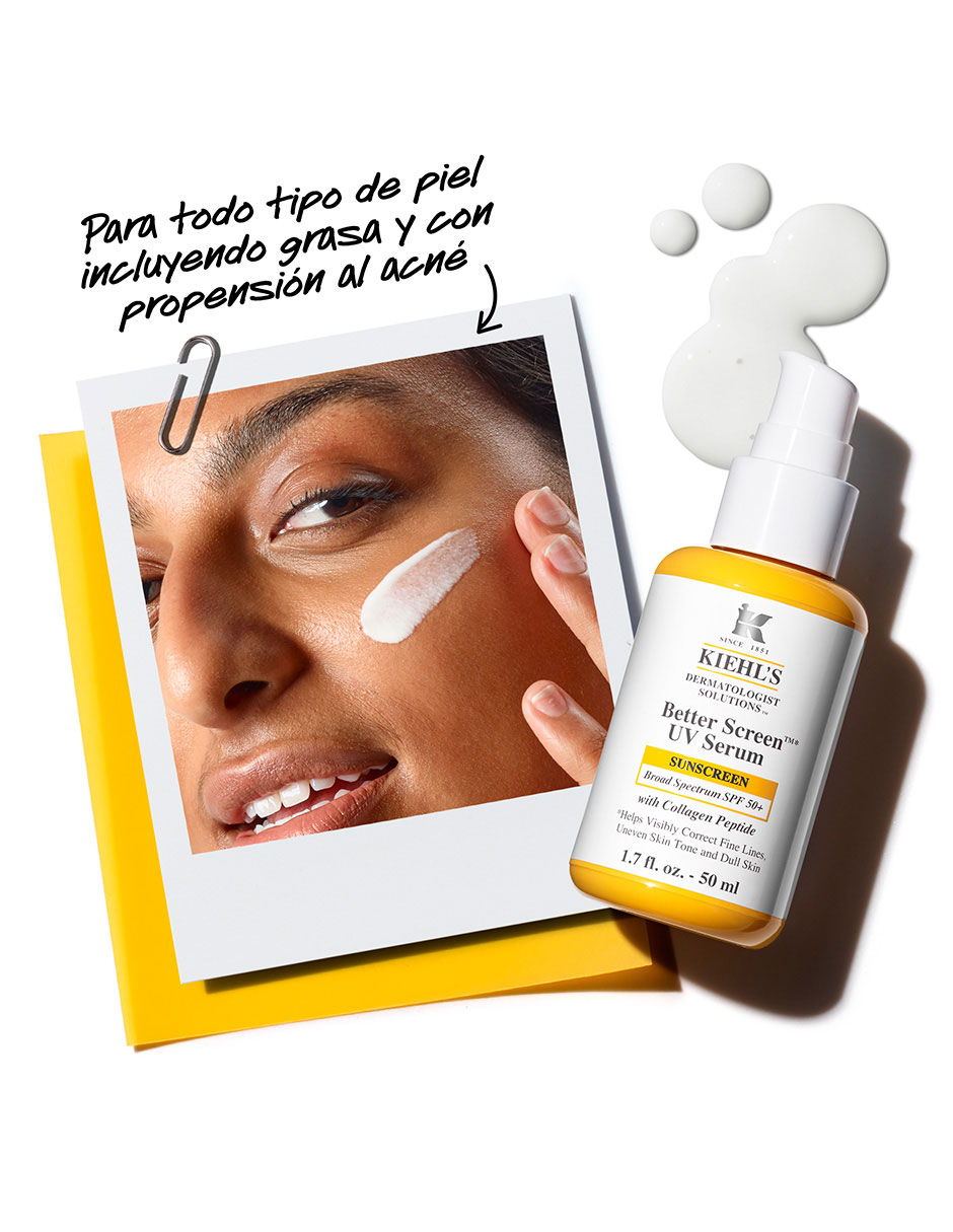 Sérum de protección térmica facial Better Screen Uv Uv Defense todo tipo piel 3
