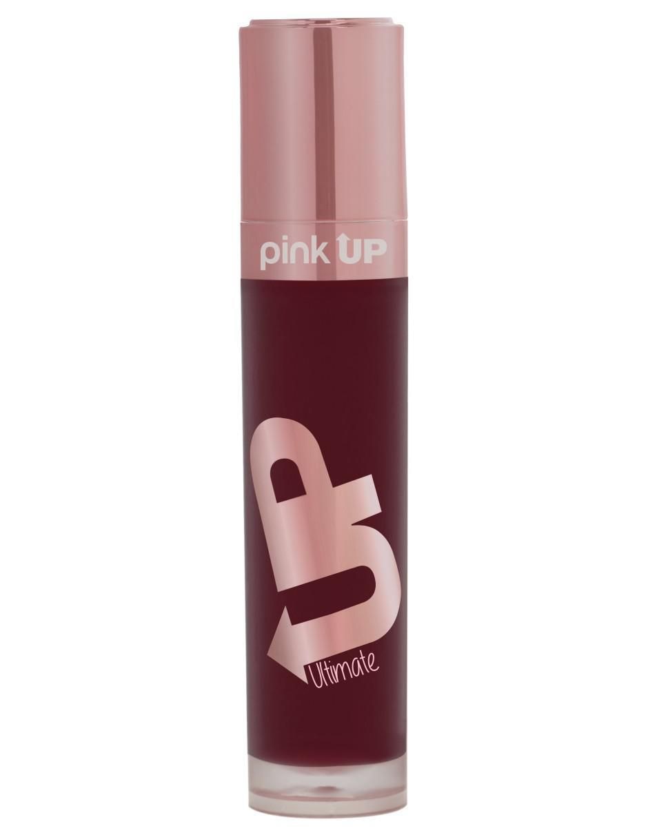 Labial mate pink up cosmetics sin familia o colección