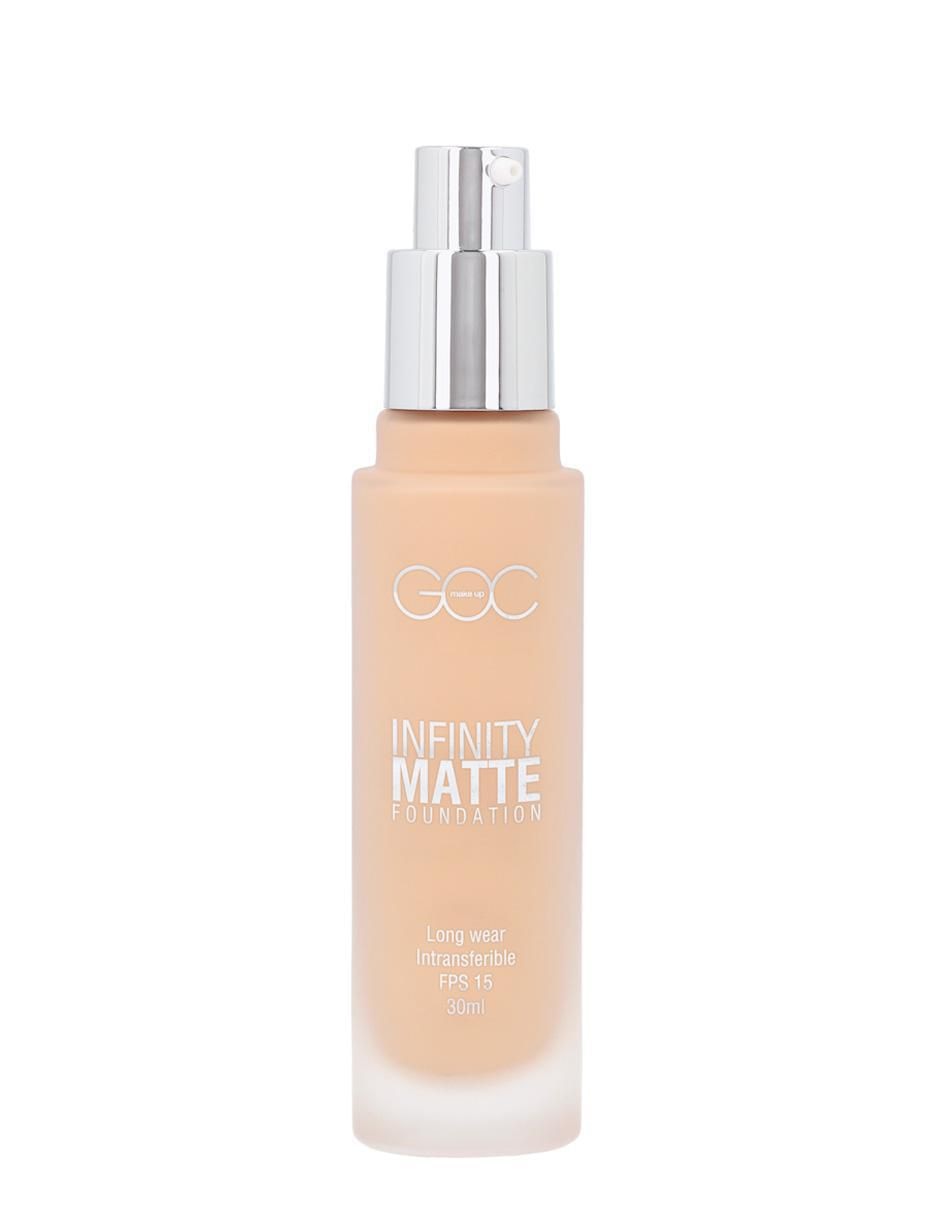 Base de maquillaje líquida Foundation mate 2