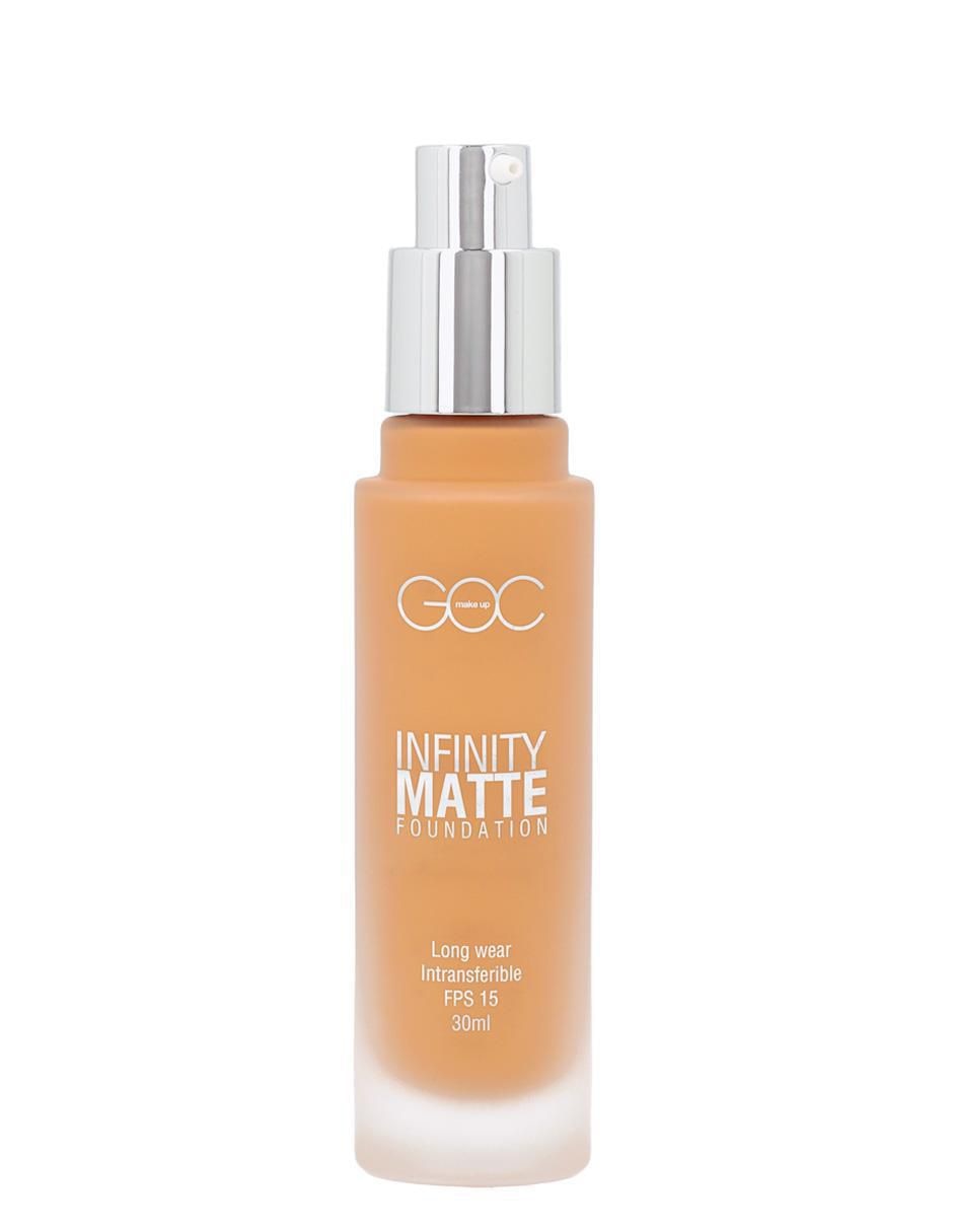 "base de maquillaje/set base de maquillaje" líquido goc foundation mate